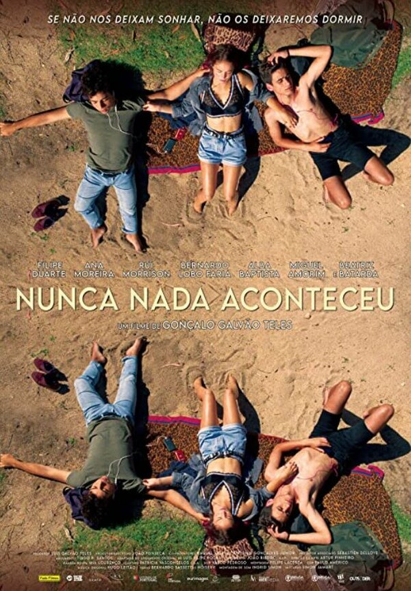 Постер фильма Nunca Nada Aconteceu