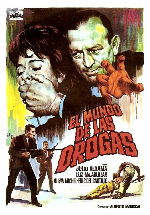Постер фильма El mundo de las drogas