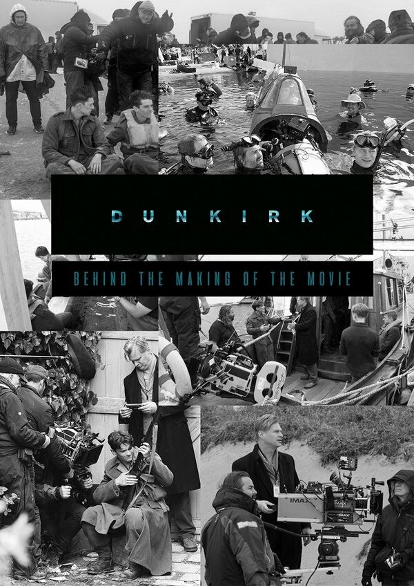Постер фильма The Dunkirk Spirit: Behind the Making of the Movie
