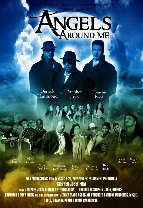 Постер фильма Angels Around Me