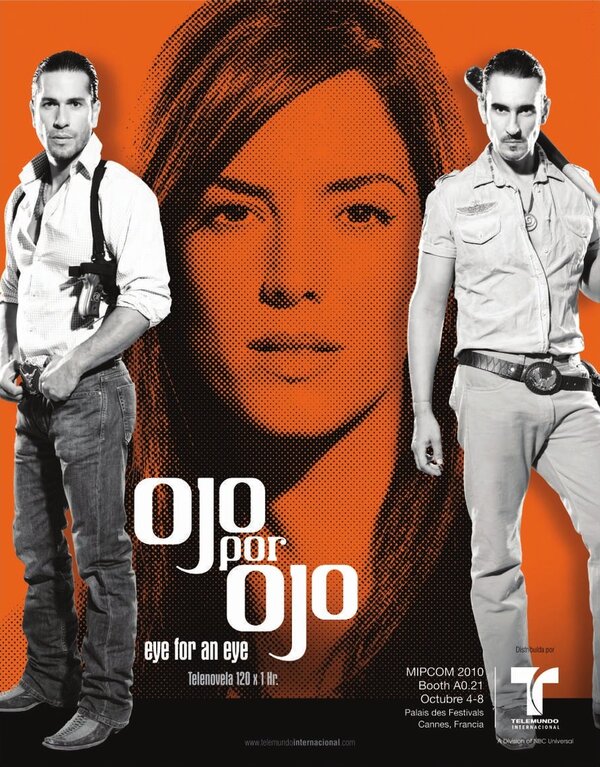 Постер сериала Око за око