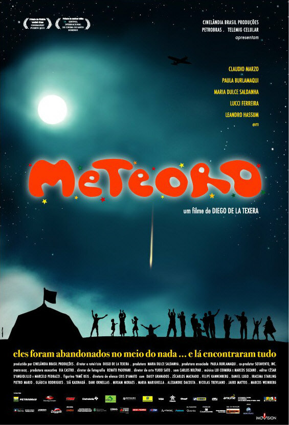 Постер фильма Метеор