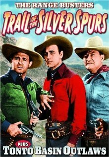 Постер Trail of the Silver Spurs (1941)