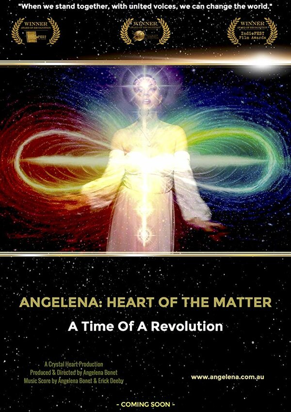 Постер фильма Angelena: Heart Of The Matter