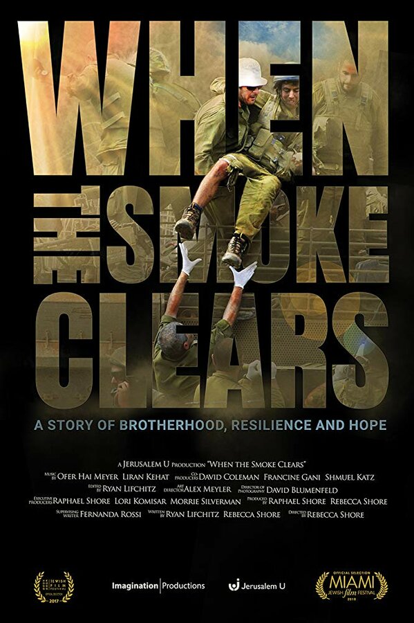 Постер фильма When the Smoke Clears: A Story of Brotherhood, Resilience and Hope