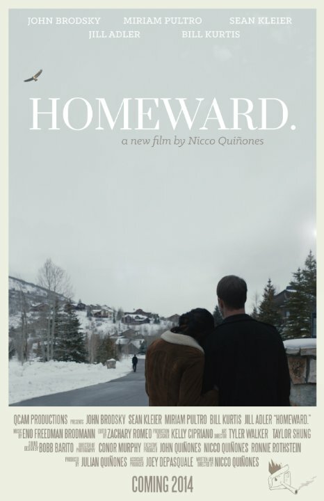 Постер фильма Homeward.