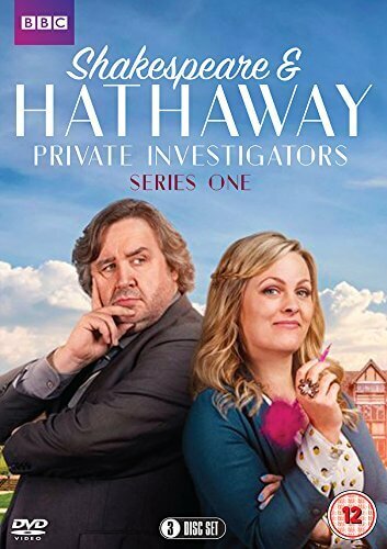 Постер сериала Шекспир и Хэтэуэй: Частные детективы