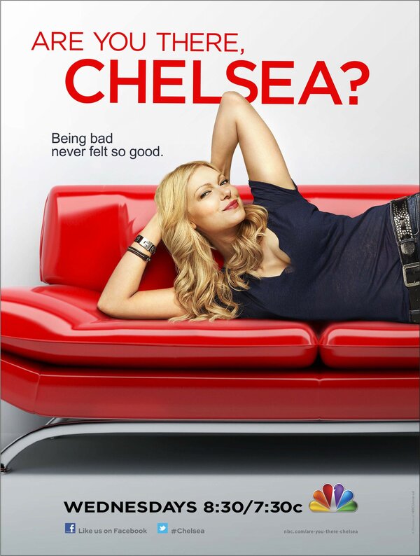 Постер сериала Где ты, Челси?