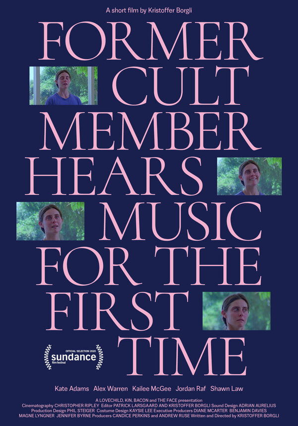 Постер фильма Former Cult Member Hears Music for the First Time