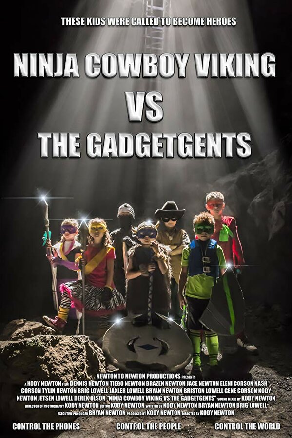 Постер фильма Ninja Cowboy Viking vs. the GadgetGents