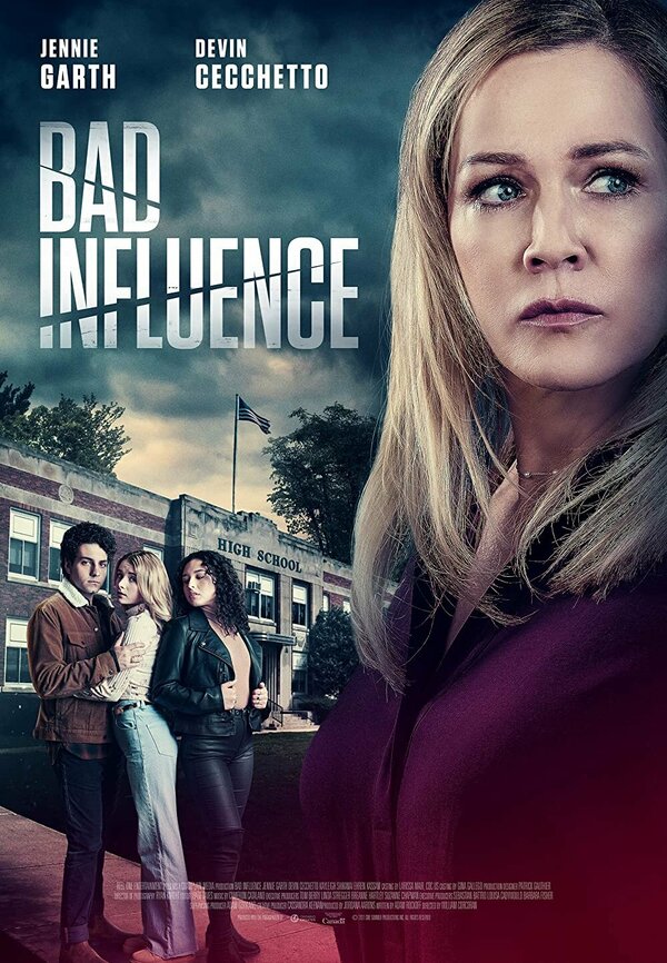 Постер фильма Bad Influence