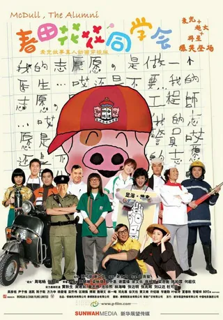 Постер МакДулл – выпускник (2006)