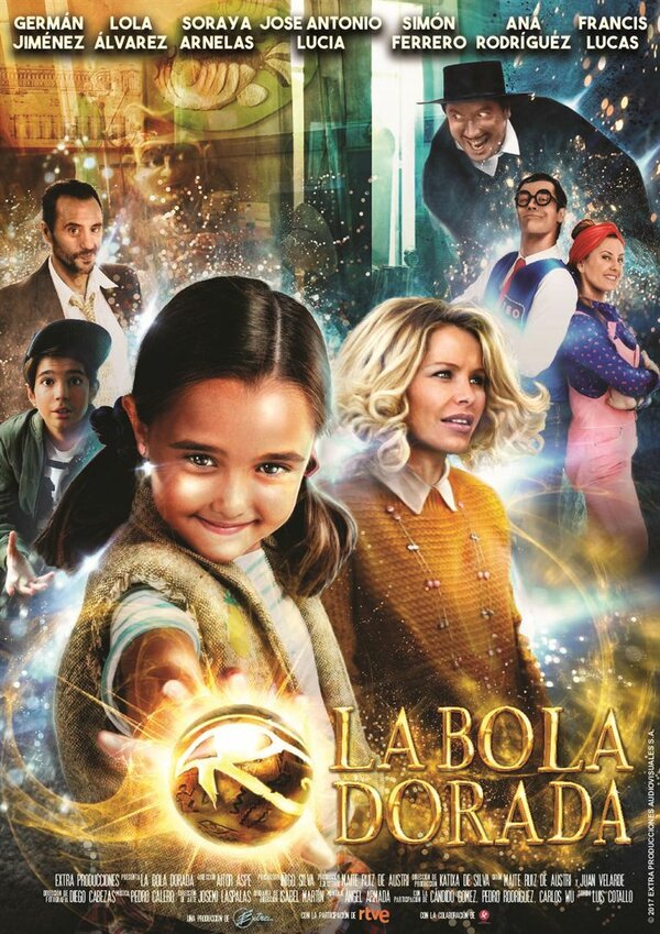 Постер фильма La bola dorada