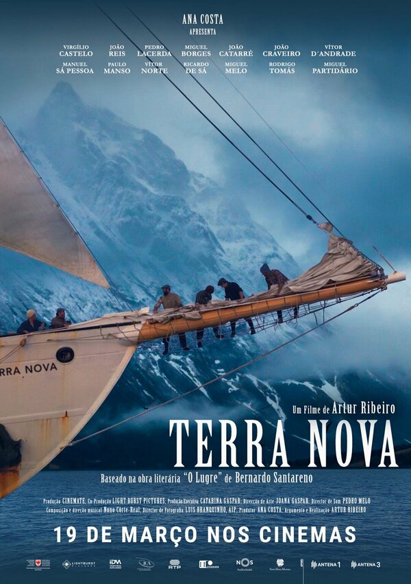 Постер фильма Terra Nova - O Filme