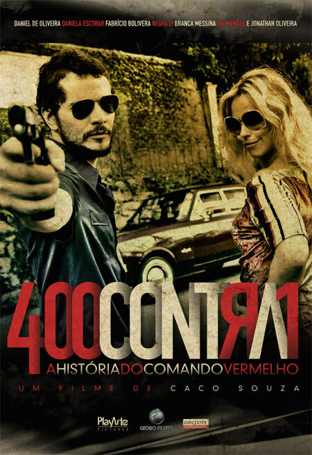 Постер фильма 400 против 1 — История Организованной преступности