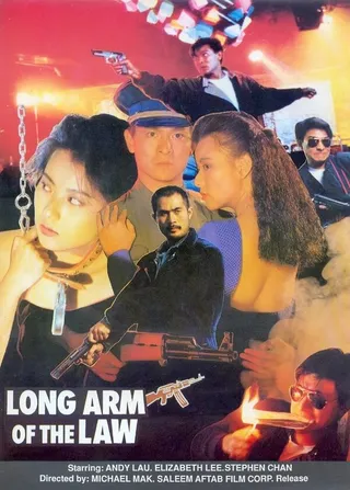 Постер Длинная рука закона 3 (1989)