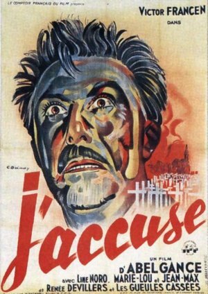 Постер Я обвиняю (1938)