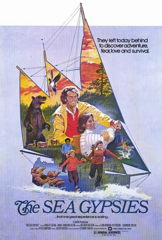 Постер фильма Морские бродяги