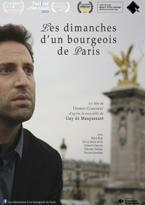 Постер фильма Les dimanches d'un bourgeois de Paris
