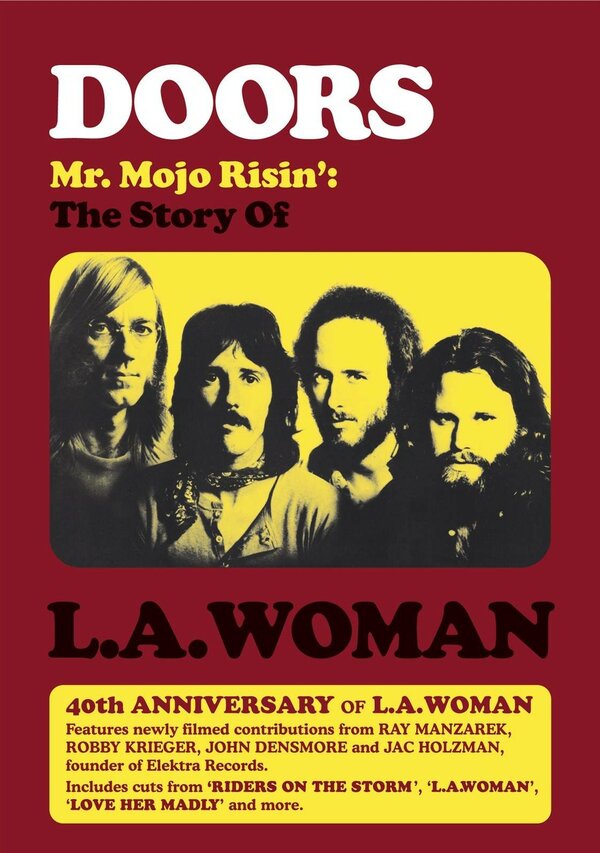Постер фильма История создания «L.A. Woman»