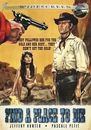 Постер Джо... выбери место своей смерти! (1968)