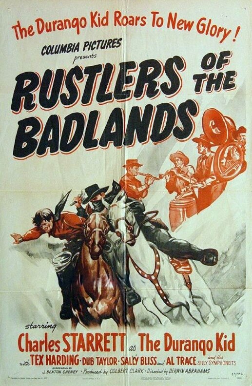 Постер фильма Rustlers of the Badlands