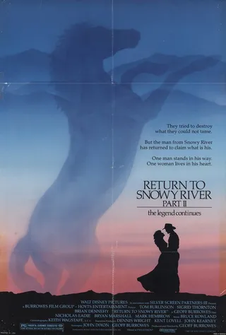 Постер Возвращение на Снежную реку (1988)