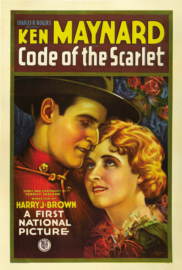 Постер фильма The Code of the Scarlet