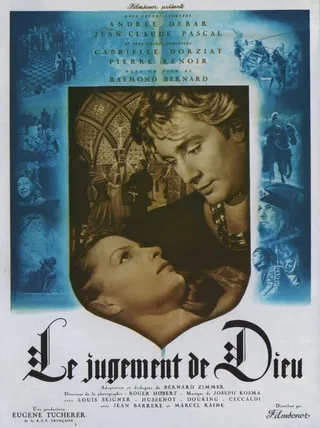 Постер Божий суд (1949)