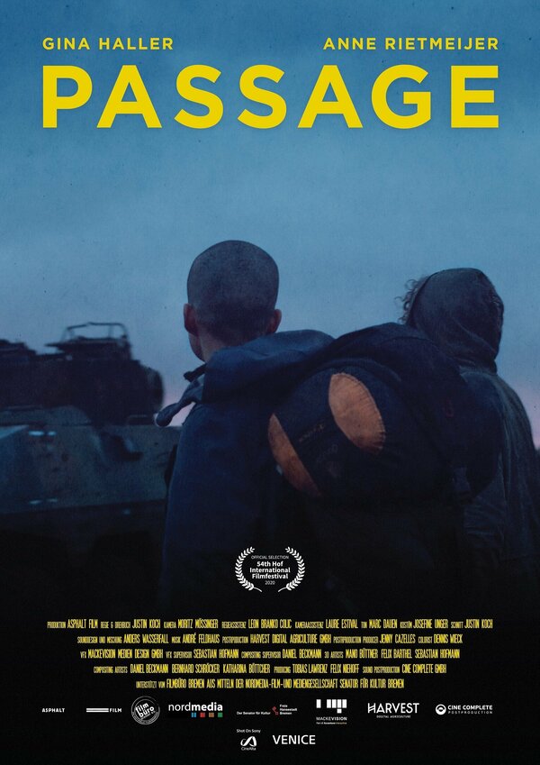 Постер фильма Passage