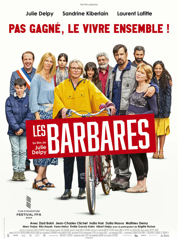 Постер фильма Les barbares