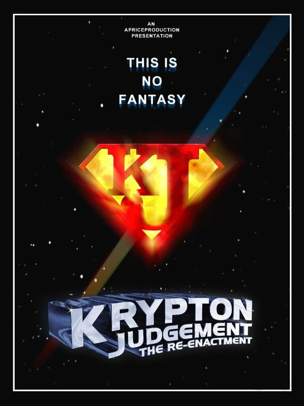 Постер фильма Krypton Judgement the Reenactment