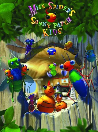 Постер Мисс Паучок и ее Друзья (2003)