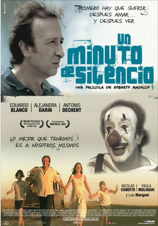 Постер фильма Минута молчания