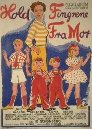 Постер Hold fingrene fra mor (1951)