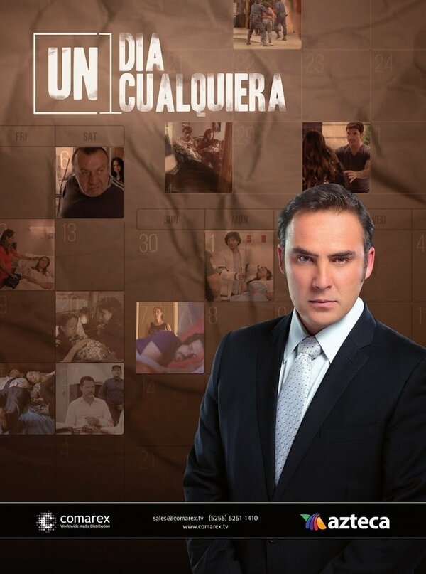 Постер сериала Un día cualquiera