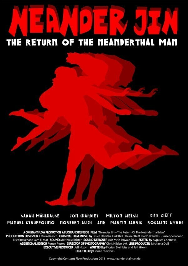 Постер фильма Neander-Jin: The Return of the Neanderthal Man