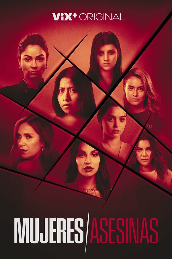 Постер сериала Mujeres asesinas