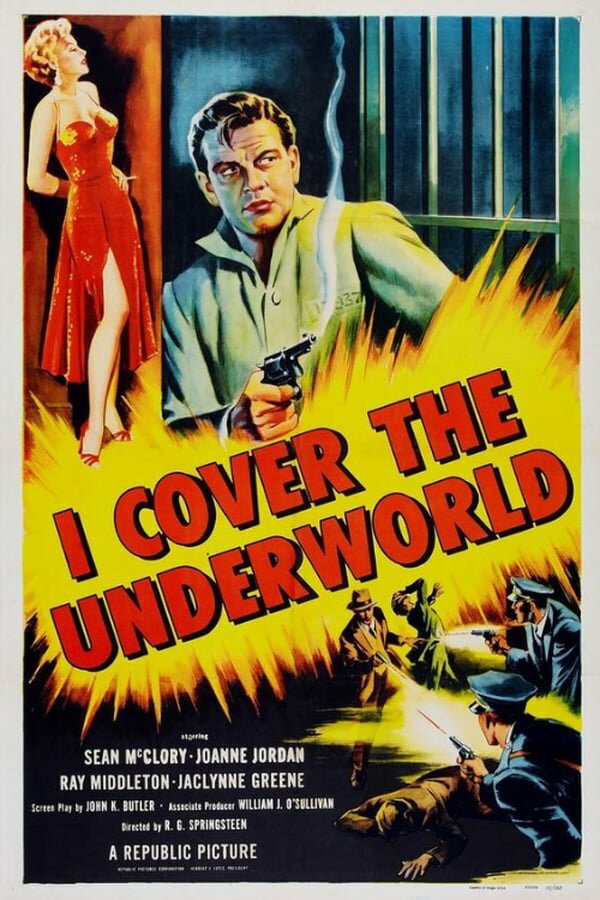Постер фильма I Cover the Underworld