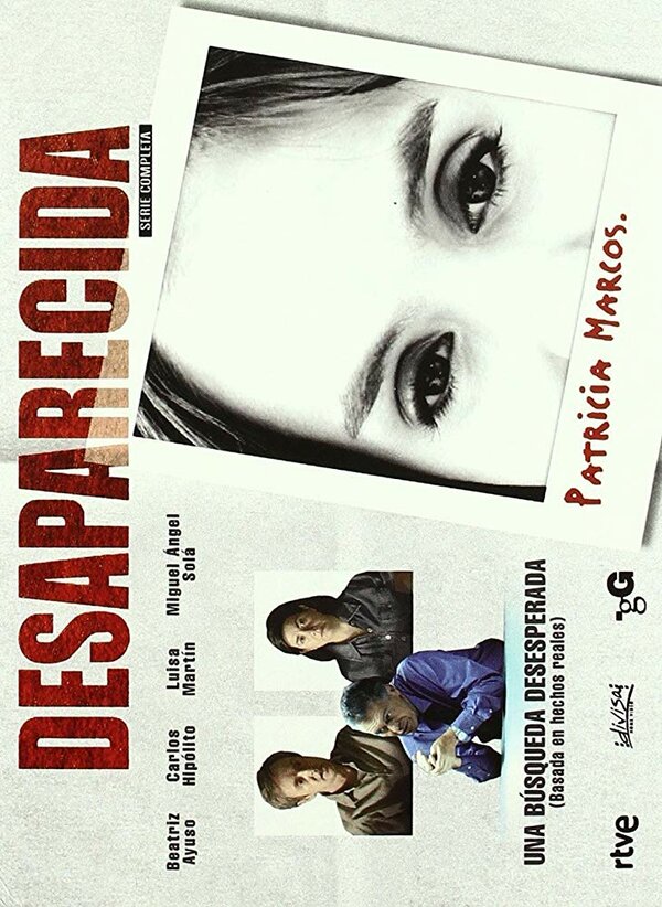 Постер сериала Desaparecida