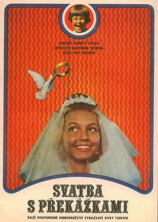 Постер Червен и Крикуша (1965)