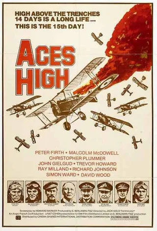 Постер Асы в небе (1976)
