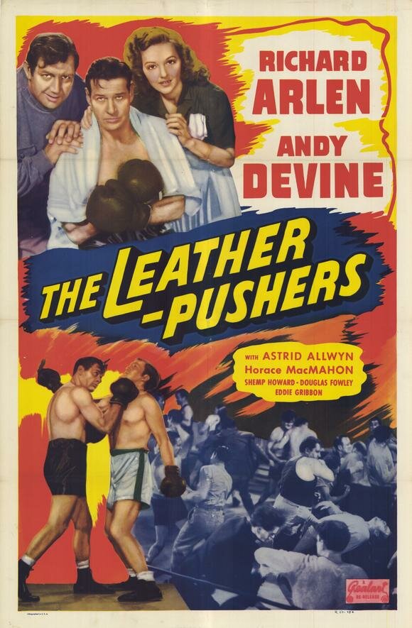 Постер фильма The Leather Pushers