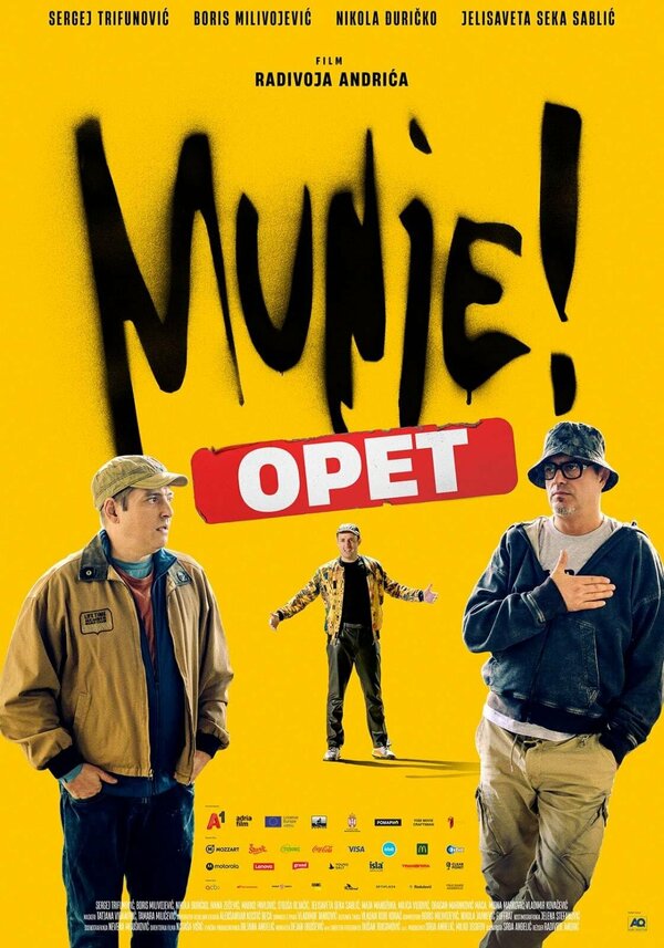 Постер фильма Munje: opet!