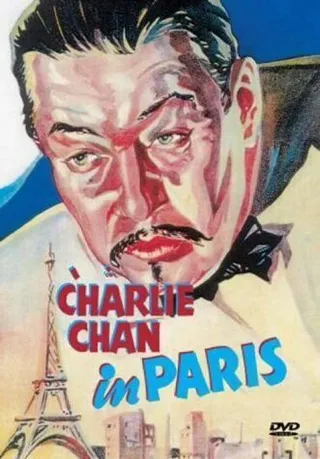 Постер Чарли Чан в Париже (1935)