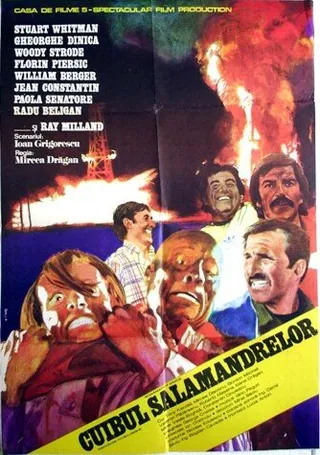 Постер Гнездо саламандр (1977)