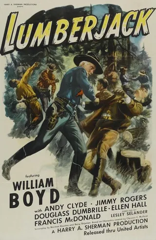 Постер Lumberjack (1944)