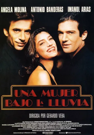Постер Женщина под дождем (1991)