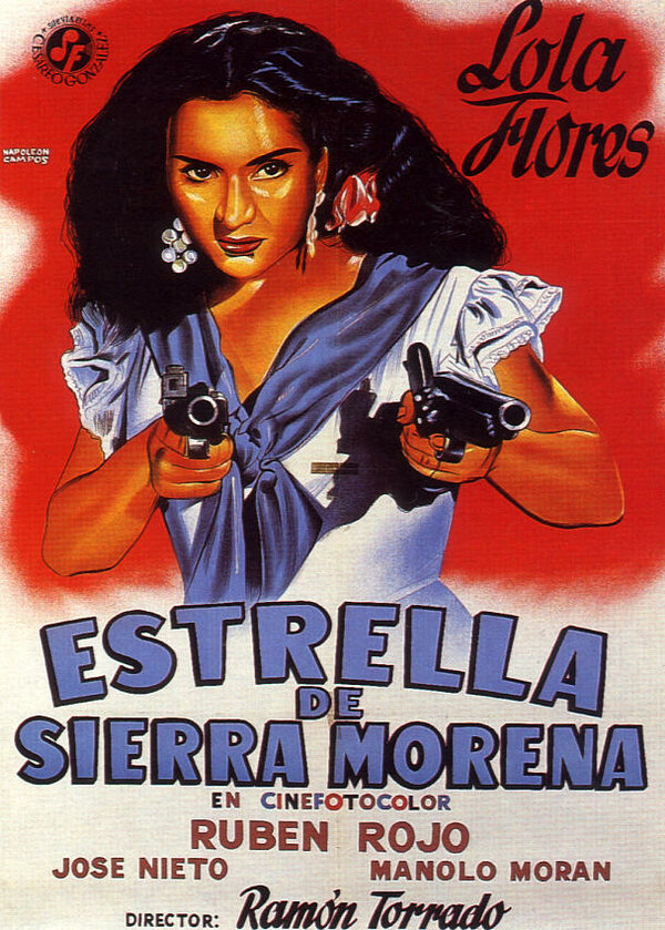 Постер фильма Estrella de Sierra Morena