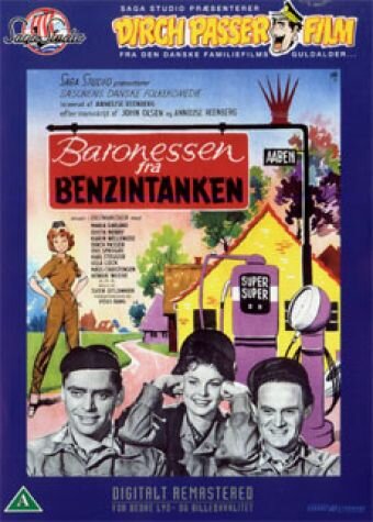 Постер фильма Baronessen fra benzintanken